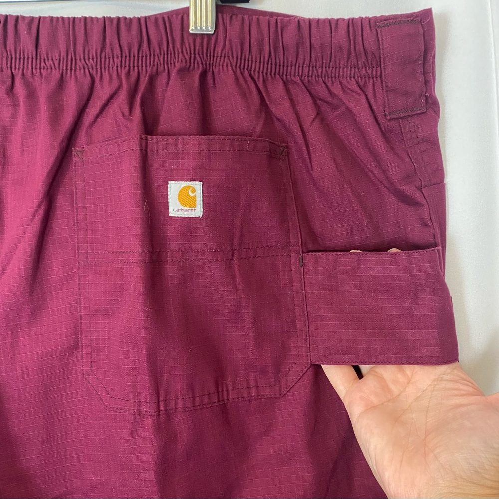 Carhartt Ripstop Multi-Cargo Men’s Scrub Pant Size 3XL Regular - Picture 10 of 14
